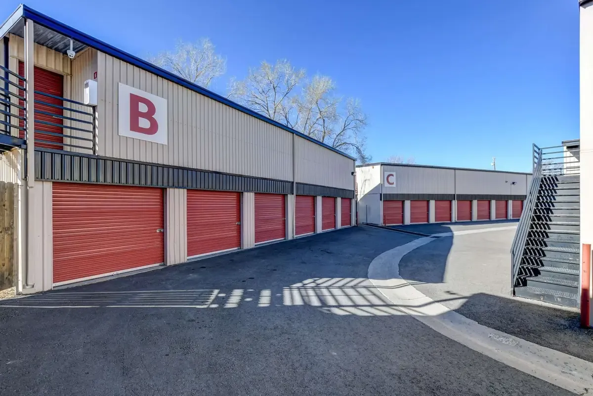 Storage Facility Exterior Units